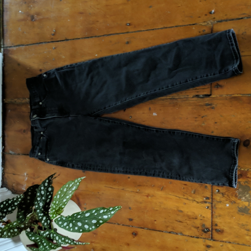 Madewell perfect vintage straight jeans
